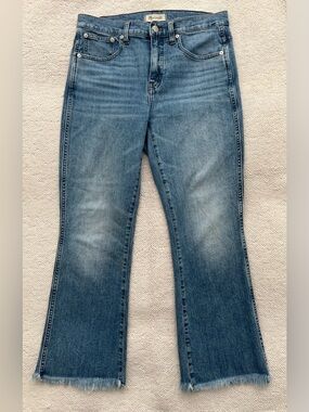 Madewell Cali Demi-Boot Blue Jeans Women’s Size: 29